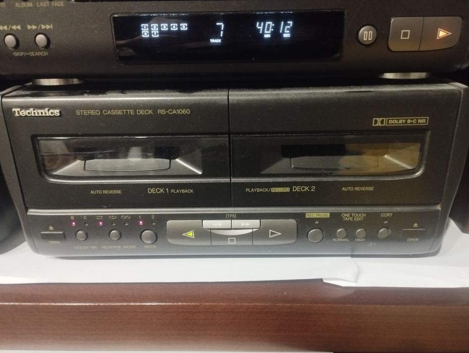 Technics wieża se-ca 1060 + kolumny sb-hd51