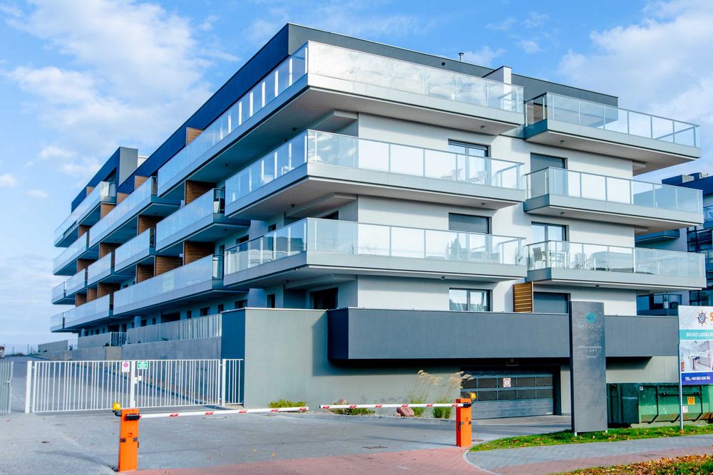Apartament NA WYDMIE Gardenia Dziwnów z widokiem na morze EPpartamenty