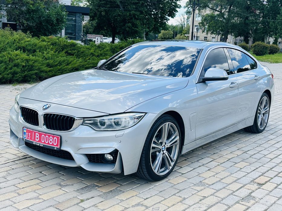 BMW 428i Grand Coupe 2016
