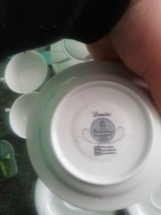 Zestaw porcelany