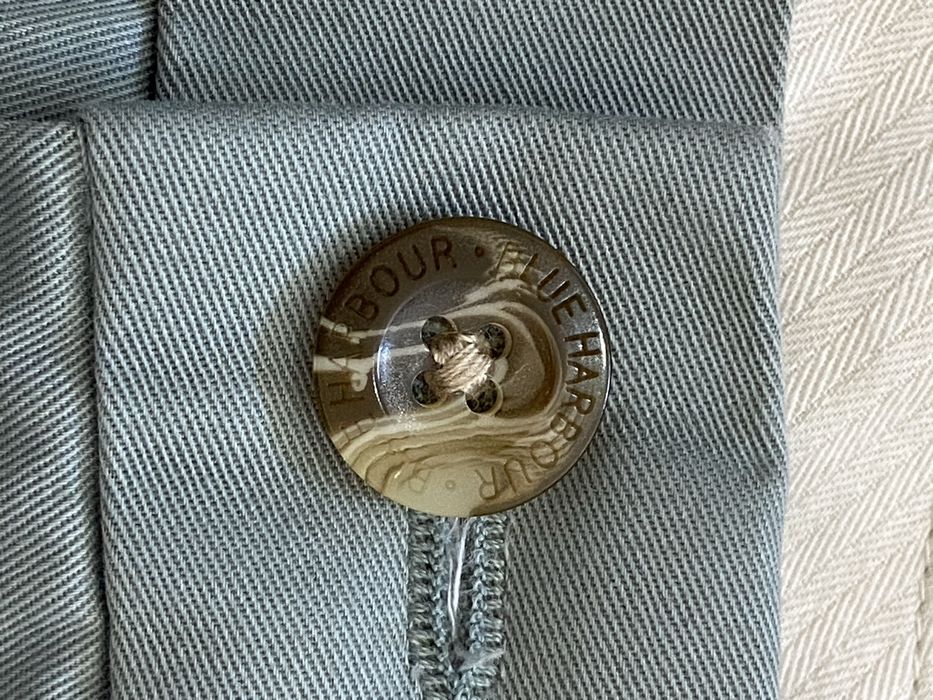 Marks & Spencer S M męskie spodnie  spodnie chinosy zielone