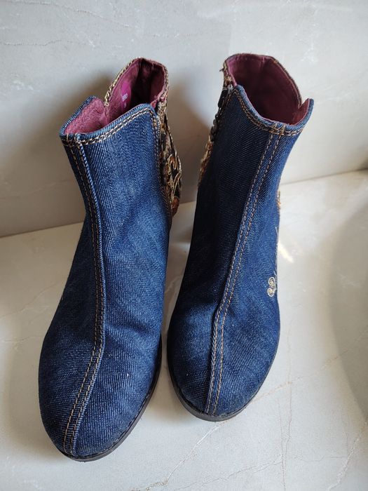 Botki Desigual - r.36