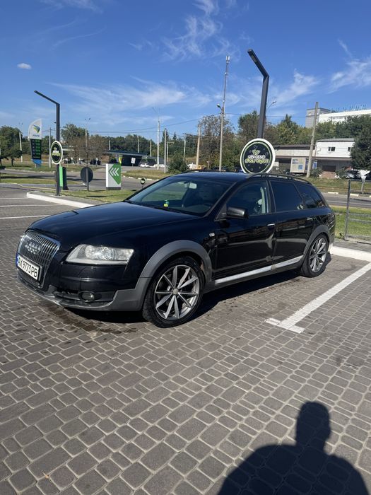 Продається audi a6 c6 allroud 3.0 дизель