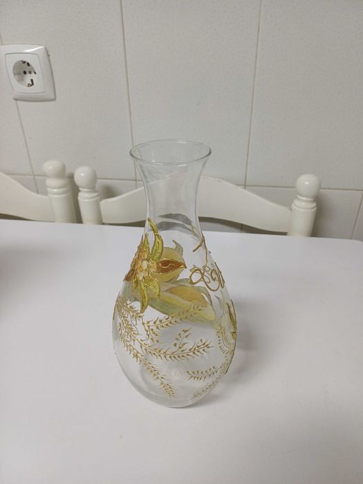 Hand-painted liqueur pitcher433586515404410883