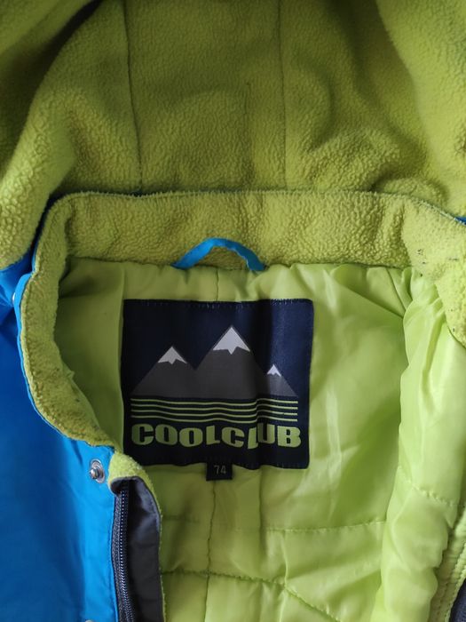 Демисезонный комбенизон cool club детский костюм