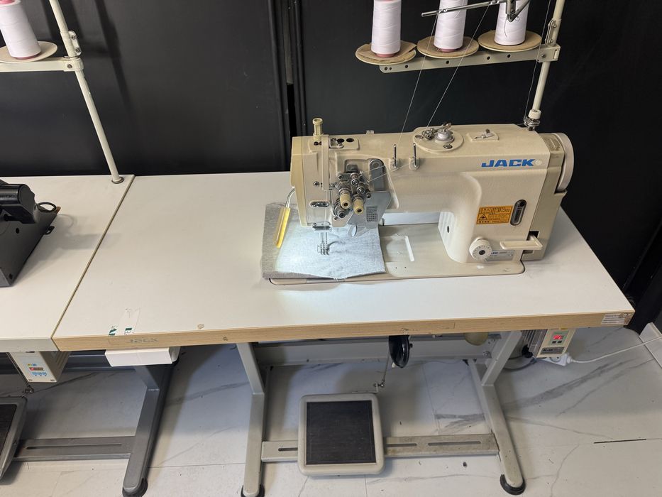 Dwuigłówka JACK rozstaw 6.4 servo 230v