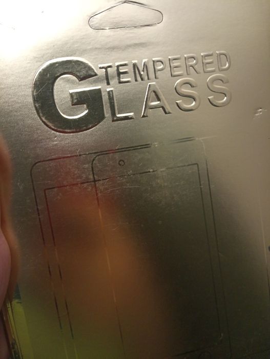 Универсальное защитное стекло для планшета 7 дюймов