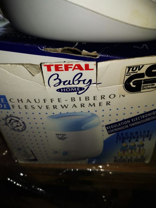 Aquecedor de biberões Tefal