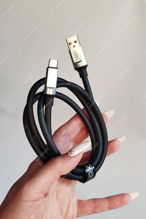 Кабель USB Type C шнур зарядка 6А usb lighting