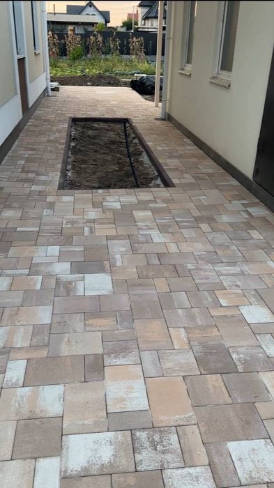 тротуарна плитка Золотий Мандарин