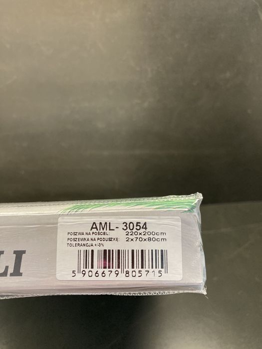Komplet pościeli 220x200 Aml-3054 Antonio
