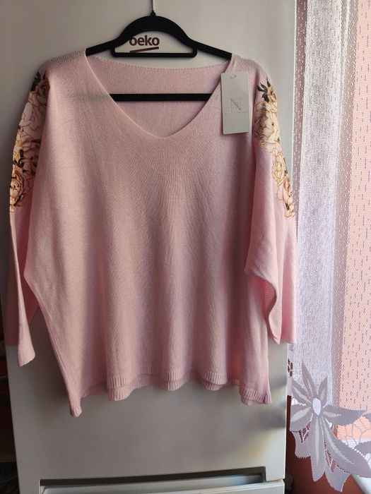 Bluzeczka damska nietoperz -Made in Italy