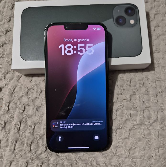 Iphone 13 256 GB zielony