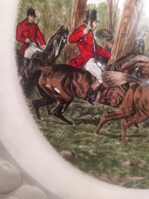 Talerz obiadowy J.F. HERRING