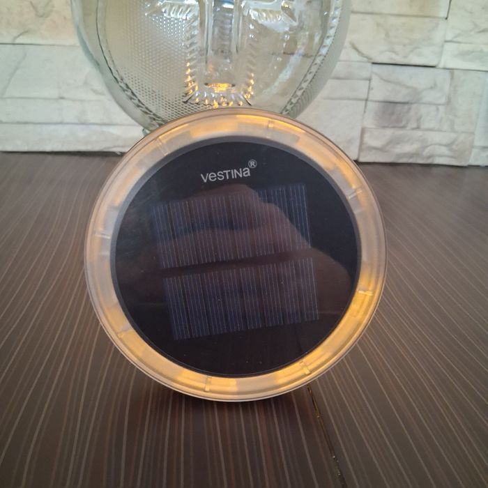 Znicz z wkładem Solarnym na 3 lata