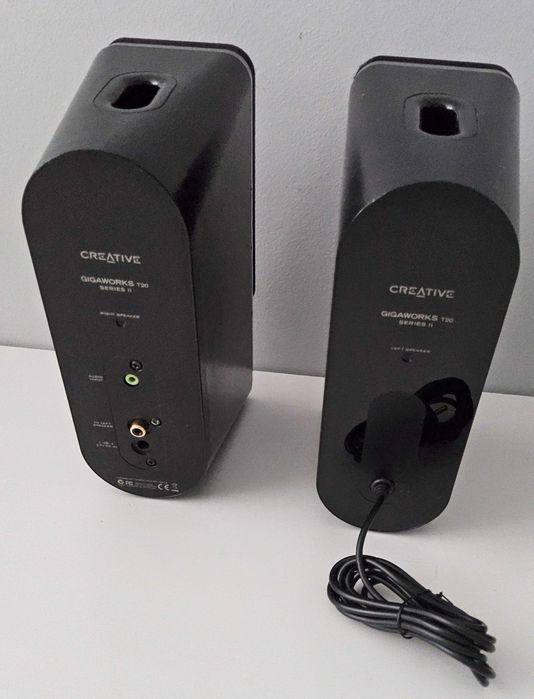 Creative GigaWorks T20 Series II 28W RMS – świetne brzmienie