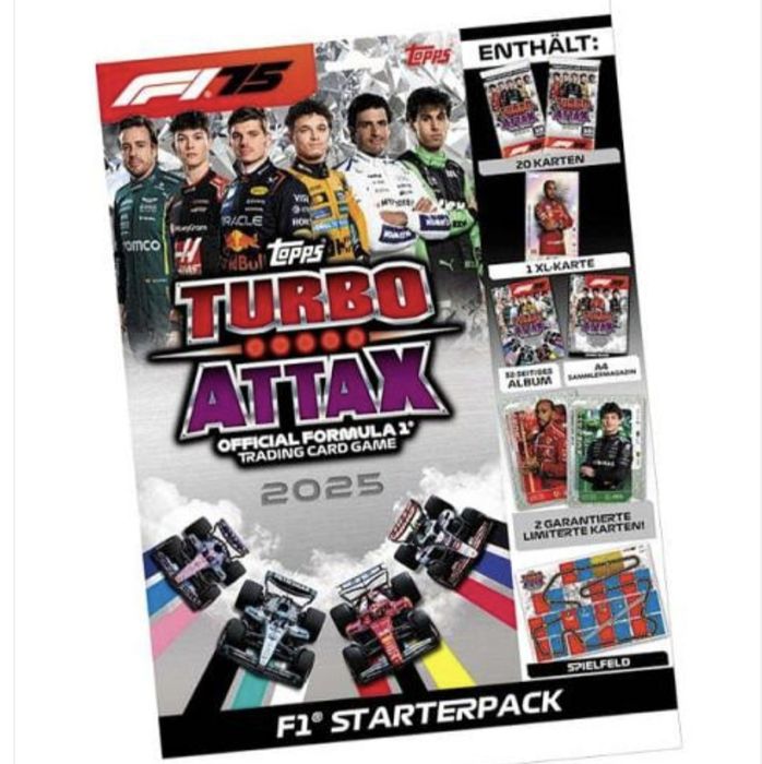 Cromos F1 da coleçao de 2025