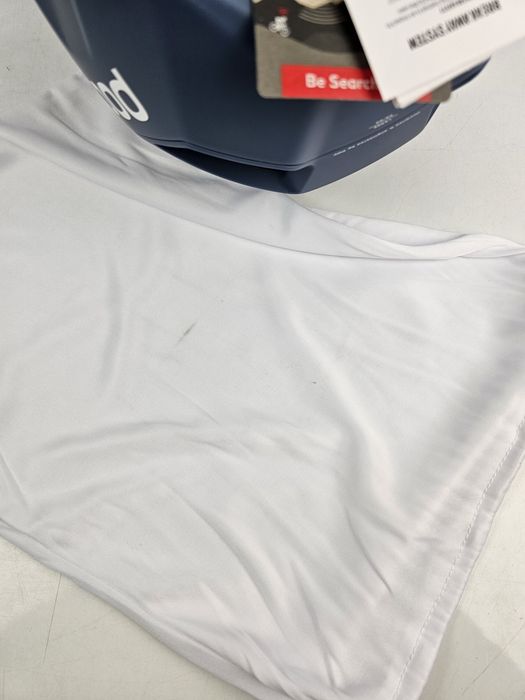 POC Kortal XL/XXL (59–62 cm) – kask MTB, trail & enduro, calcite blue