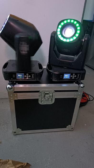 Robots profissionais 150 watts prisma e com anel Led
