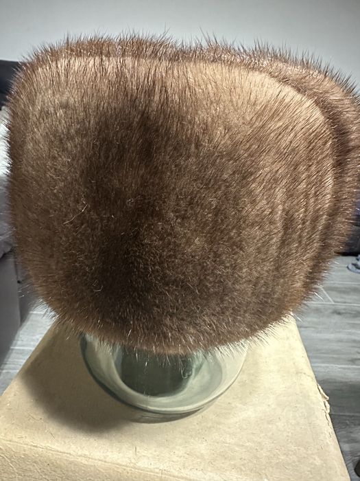 Продам шапку норковую