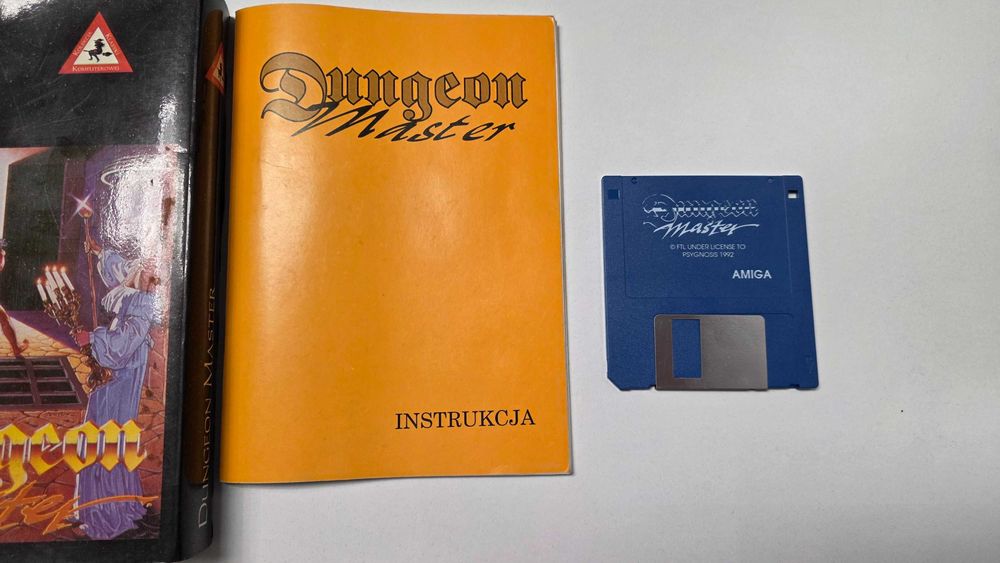 Amiga Dungeon master 1 kolekcja klasyki komputerowej big box