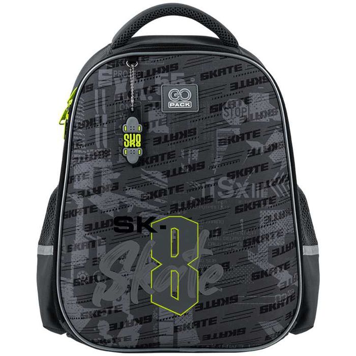 Рюкзак шкільний напівкаркасний GoPack Education Skate GO25-165M-8 (на зріст 130-145 см)