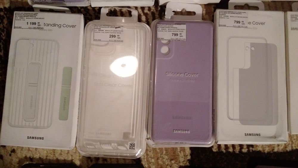Чехлы для телефонов Samsung