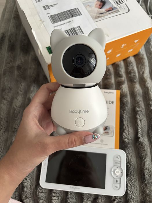 Відеоняня Baby Monitor камера 1080Р,два режими додаток з телефону та власний екран