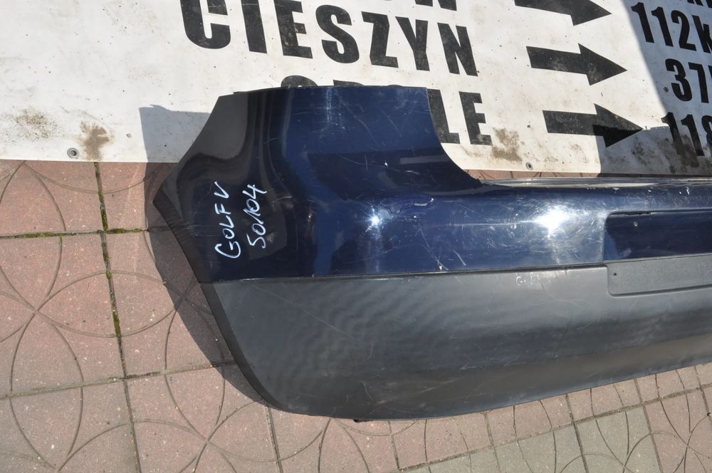 vw golf v zderzak nr 50104 wysyłka