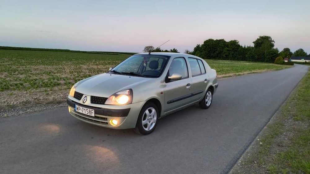 Renault Thalia 1,4 benzyna bez rdzy KLIMA niski przebieg
