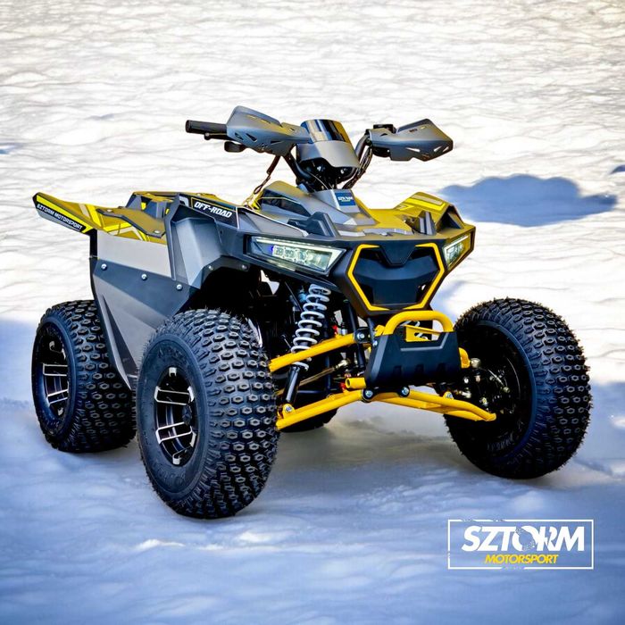 quad SZTORM VIKING 125 / nowość / Mocny / Raty 0% / Jakość / ProMotor