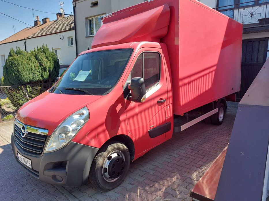 Opel Movano 2.3dci 146km