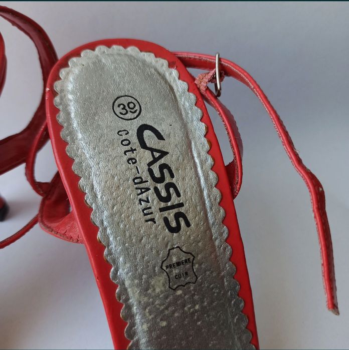 Sandálias tacão variadas