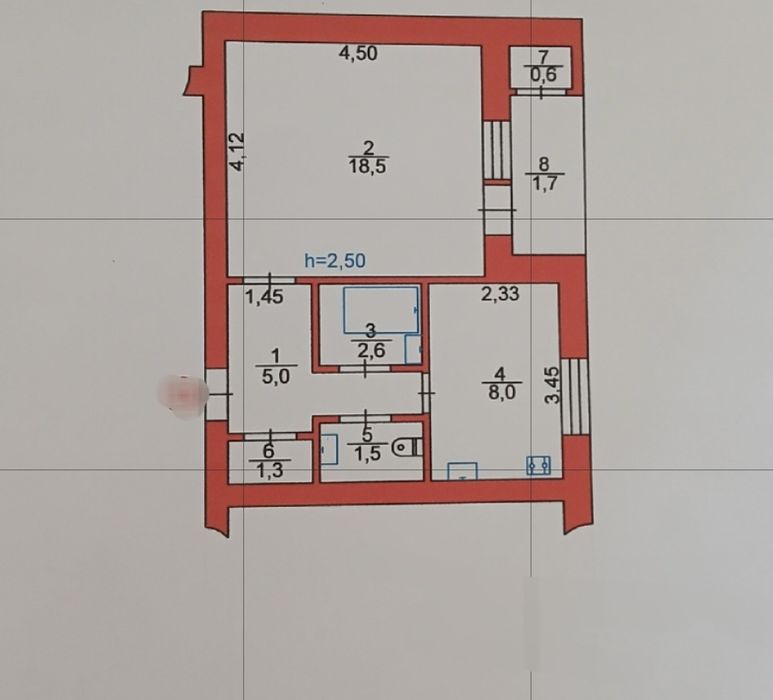 Продаж 1-но кімнатної квартири