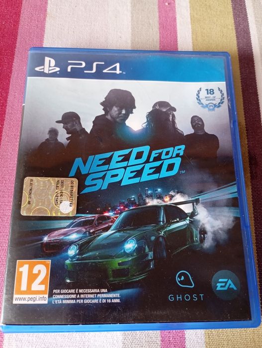 Need for speed Ps4