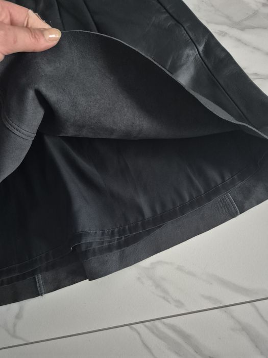 Skórzana spódnica massimo dutti S