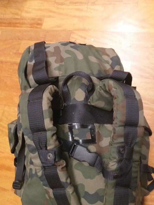 Plecak zasobnik żołnierski 80L kamuflaż wz.93 model wz.987