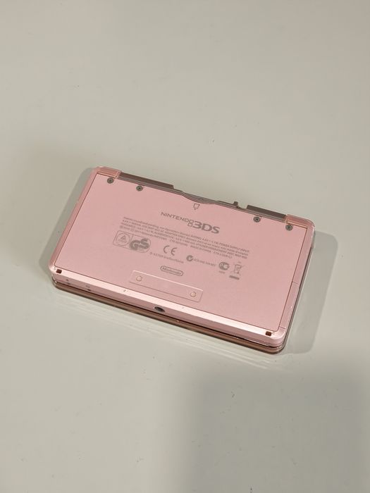Nintendo 3DS Rosa Desbloqueada Homebrew