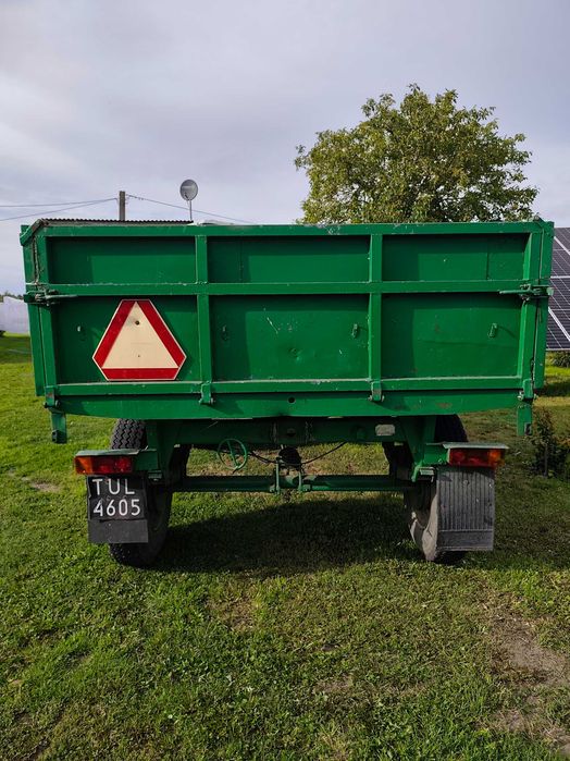 Przyczepa rolnicza D46