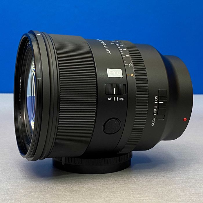 Viltrox PRO AF 85mm f/1.4 (Sony FE) - NOVA - 3 ANOS DE GARANTIA