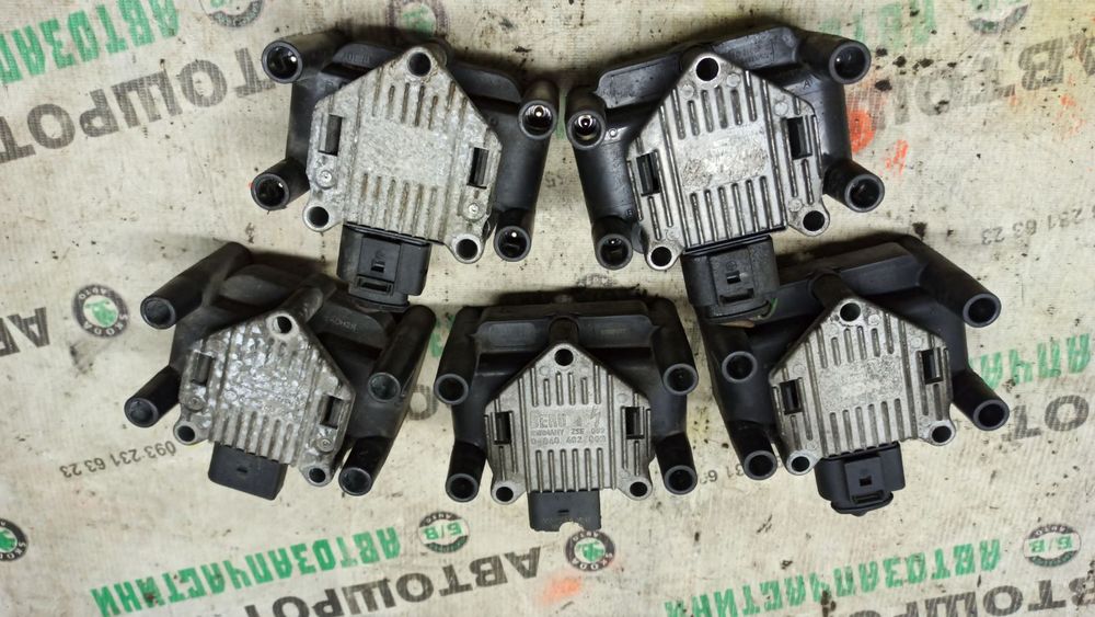 Котушка запалювання Golf 4 Octavia Fabia Polo Seat Audi Розборка