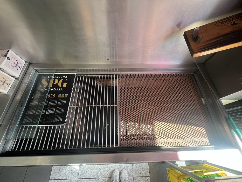 Churrasqueira de restaurante