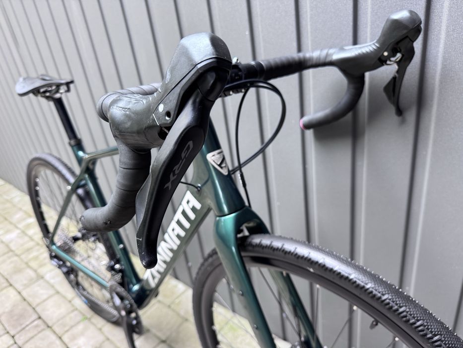 Гравійний Велосипед Zannata Z60 Carbon Gravel — Shimano GRX 2×12