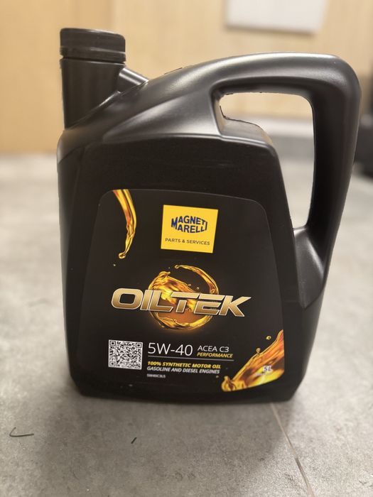 Olej silnikowy Magneti Marelli 5l