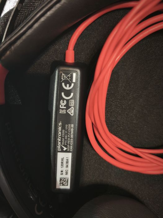 Стереогарнітура Plantronics (Poly) Blackwire 5200