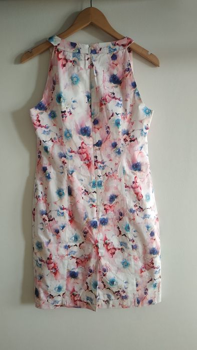 sukienka wizytowa z żakietem M