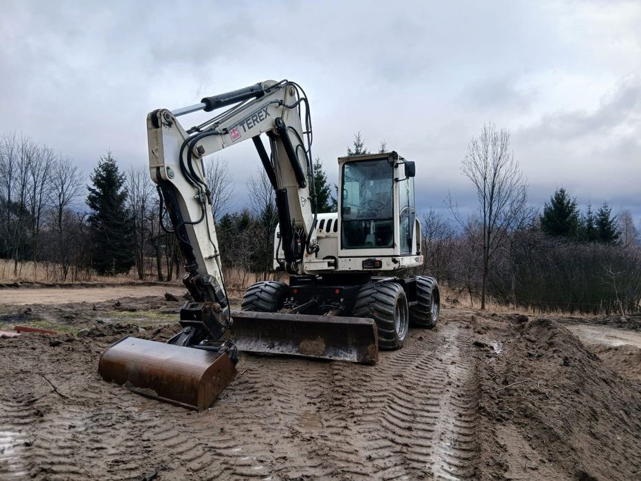 Terex hml 42 , TW 110 . 3 łyżki+młot
