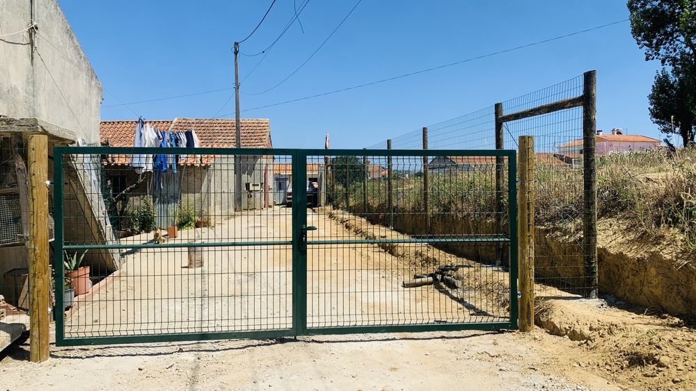 Vedação, Vedações, Cercas & Portão