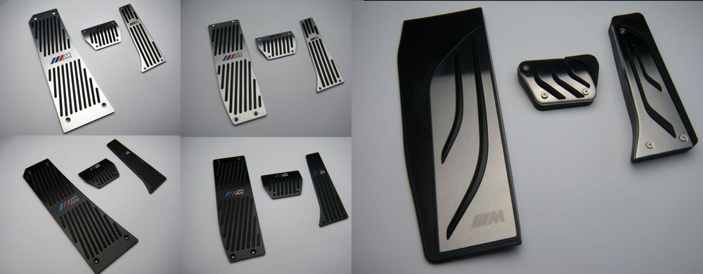 Накладки на педали педалі бмв bmw m e38e39e46e53e70f10f11f30f15f16f31
