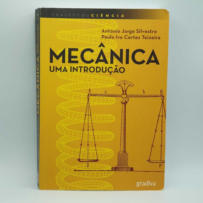 Livro - AJ Silvestre - Mecânica Uma Introdução - PAR5-SITE